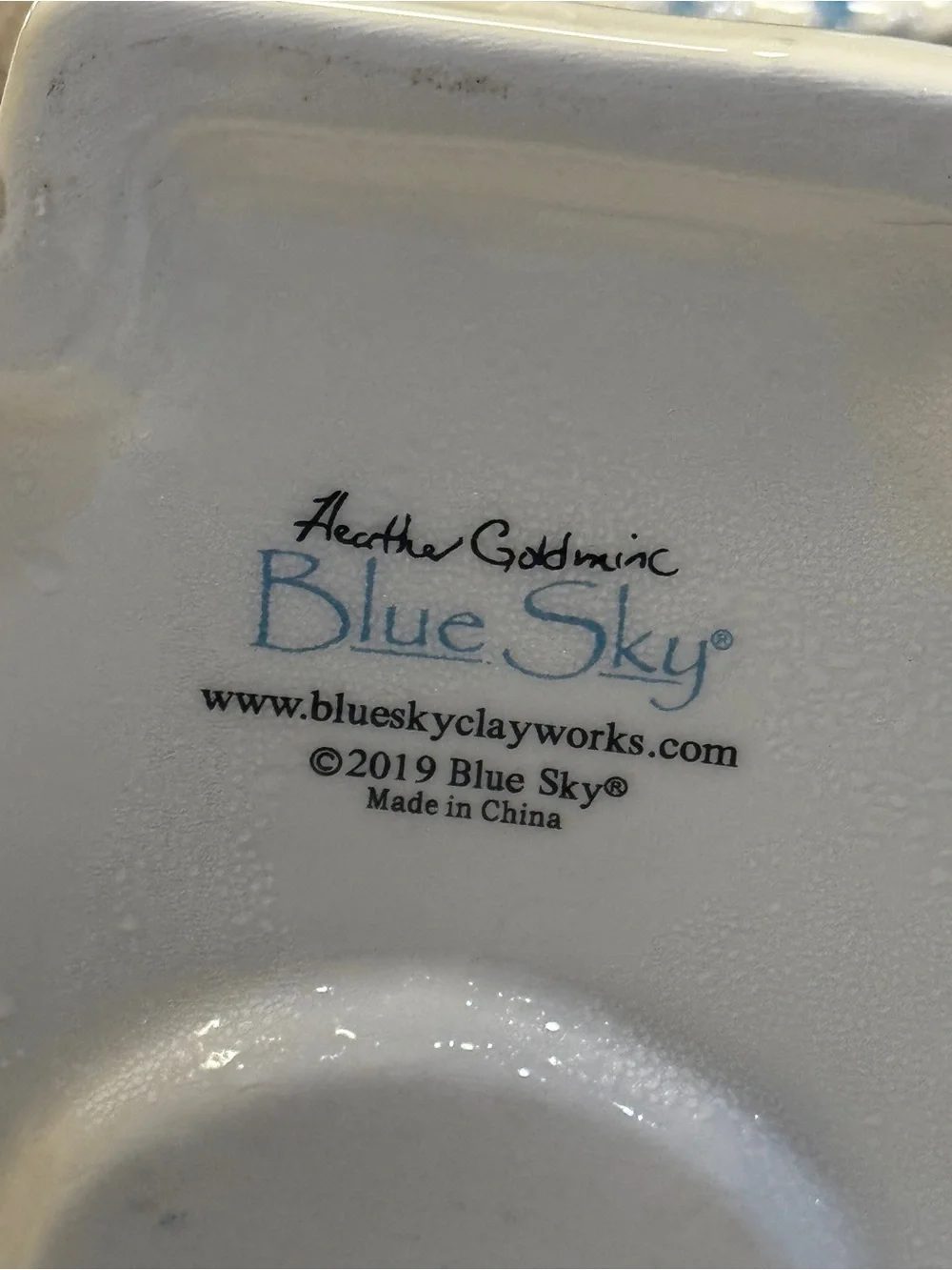 Blue Sky Clayworks BEACH HOUSE 